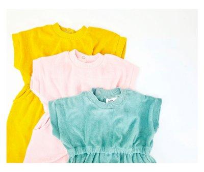 Vestido Mustard Curl