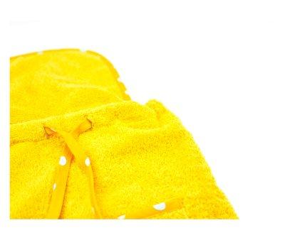 Mustard Terrycloth Backpack