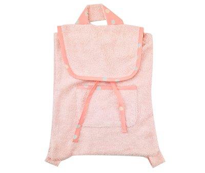 Pink Terry Backpack