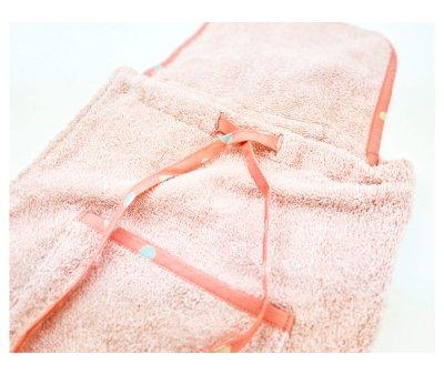 Pink Terry Backpack