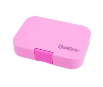 Lancheira Yumbox Original Pink Fifi Paris Je T'aime