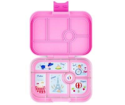 Lancheira Yumbox Original Pink Fifi Paris Je T'aime