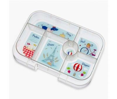Lancheira Yumbox Original Pink Fifi Paris Je T'aime