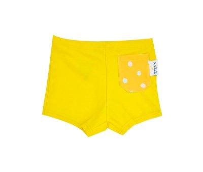 Short Protezione Solare Pois Giallo