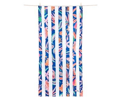 Toalha de Secagem rpida Microfibra XL Flowers Tropical Bloom