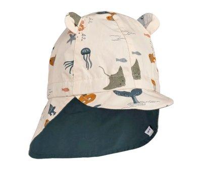 Gorrito de Playa Reversible Gorm Sea Creatures / Sandy