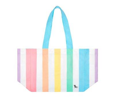 Bolsa de praia  Stripes Dock & Bay Rainbow