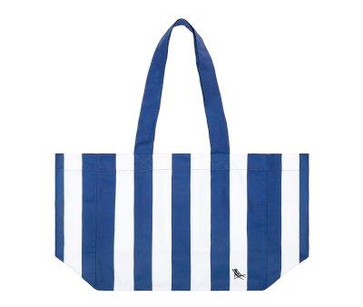 Bolsa de praia  Stripes Dock & Bay  Navy Blue