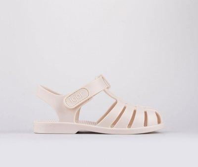 Sandlias Infantil Igor Velcro Clsica Marfil