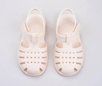 Sandlias Infantil Igor Velcro Clsica Marfil