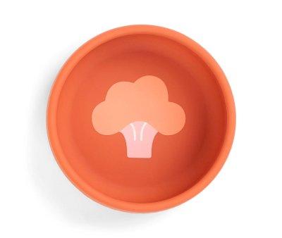 Stoviglie Silicone Ozzo Papaya
