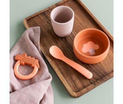 Stoviglie Silicone Ozzo Papaya