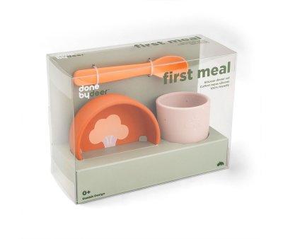 Stoviglie Silicone Ozzo Papaya