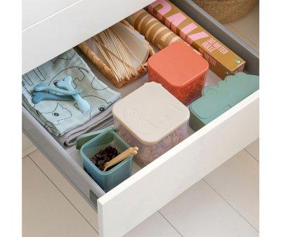 Set 3 Scatole L Porta Alimenti Elphee Colour Mix