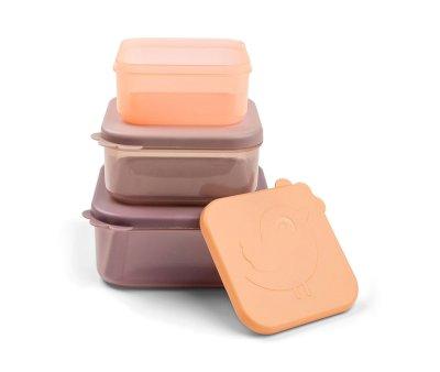 Set 3 Scatoline Snack Deer Friends Powder