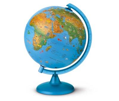ES-Globo Geografico Arca 25cm