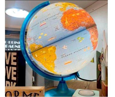 ES-Globo Geografico Arca 25cm