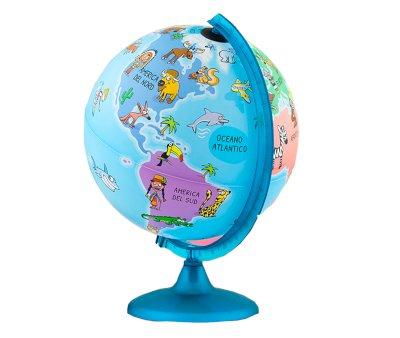 ES-Globo Geografico Mapa&Mundo 25cm
