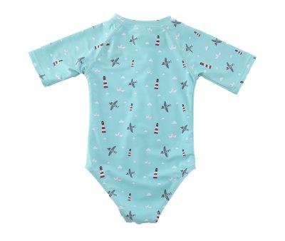 Swimsuit with Zipper Lighthouse