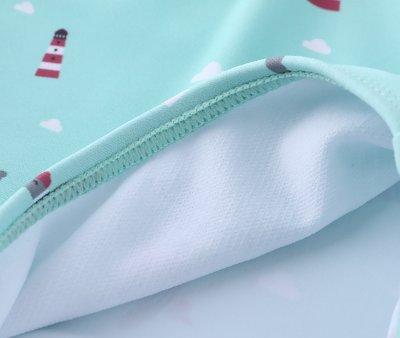 Swimsuit with Zipper Lighthouse