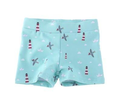 Short Swim Trunks Lighthouse