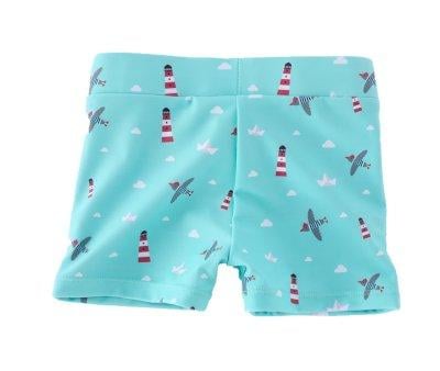 Short Swim Trunks Lighthouse
