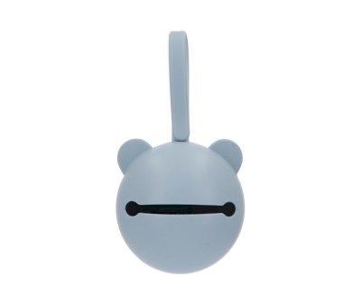 Guarda chupeta Silicone  Bear Sky