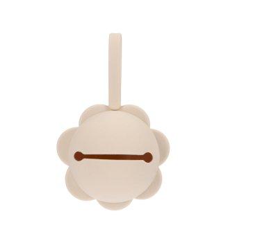 Portachupetes Silicona Flor Ivory
