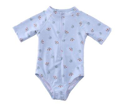 Swimsuit with Zipper Baby Elephant