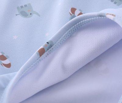 Swimsuit with Zipper Baby Elephant