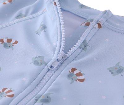 Swimsuit with Zipper Baby Elephant