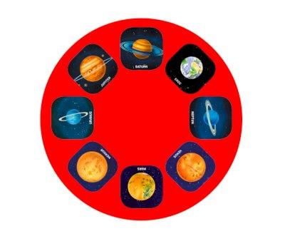Projector Flashlight Constellations and Planets