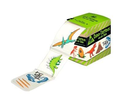 Rolo de adesivos Dinossauro
