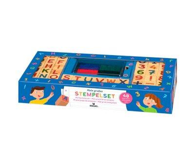 Grande Set di 48 Timbri