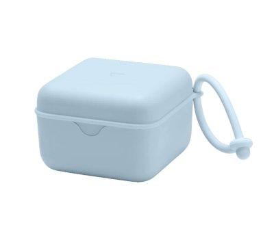 BIBS Pacifier Holder Baby Blue