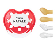 Succhietto Tutete Classic Rosso Buon Natale