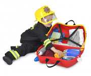 Trunki Valigia Frank il Pompiere