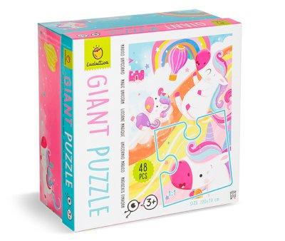 Puzzle Gigante Unicornio Mgico