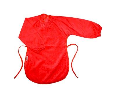Bib Silly Billyz with XL Sleeves Red