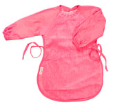 Babero con Mangas Gigante Silly Billyz Fucsia
