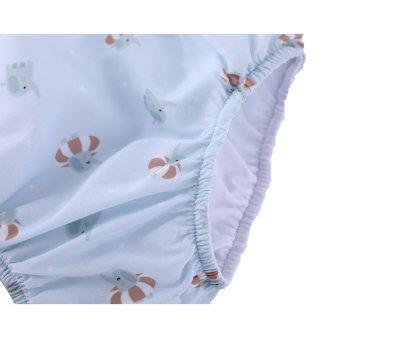 Costume Contenitivo Volanti Baby Elephant