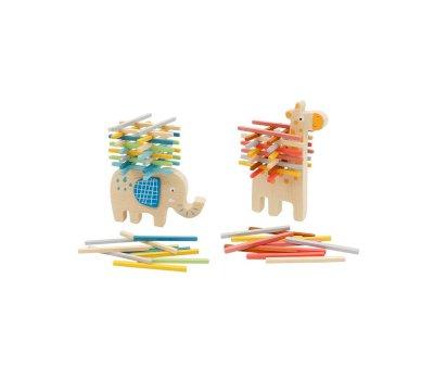 Giraffe Wooden Balance Game