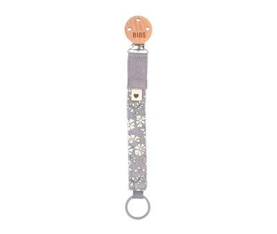 Attache-sucette BIBS Liberty Capel Fossil Grey