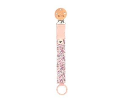 Porta-chupeta BIBS Liberty Eloise Blush