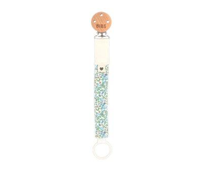 Porta-chupeta Liberty Eloise Ivory BIBS