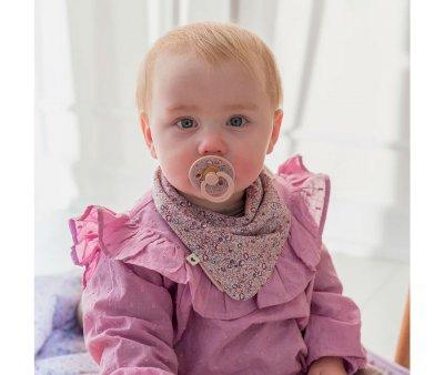 Secababitas BIBS Liberty Eloise Blush