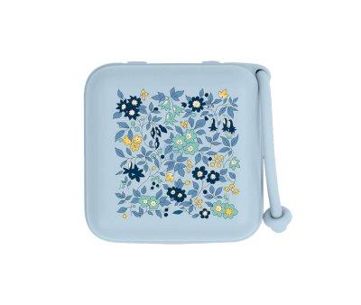 Guarda-chupeta BIBS Liberty Chamomile Lawn Baby Blue