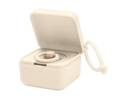 Porte-ttine BIBS Liberty Eloise Ivory