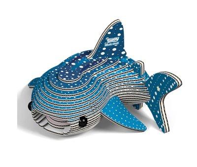 3D Puzzle Eugy Whale