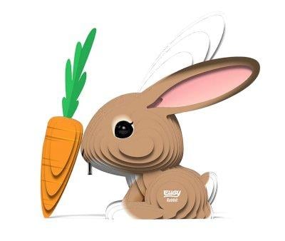 3D Puzzle Eugy Rabbit